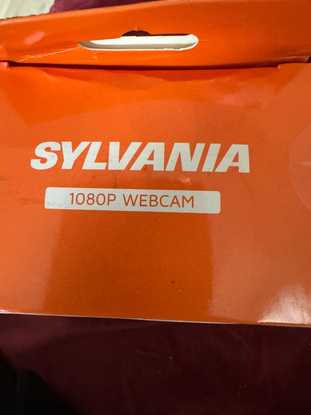 Sylvania 1080P HD Webcam with Built-in Mic
