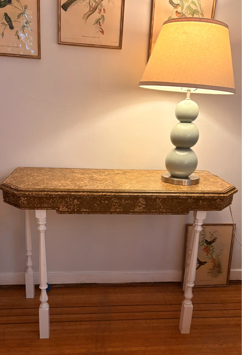 Vintage Console Table