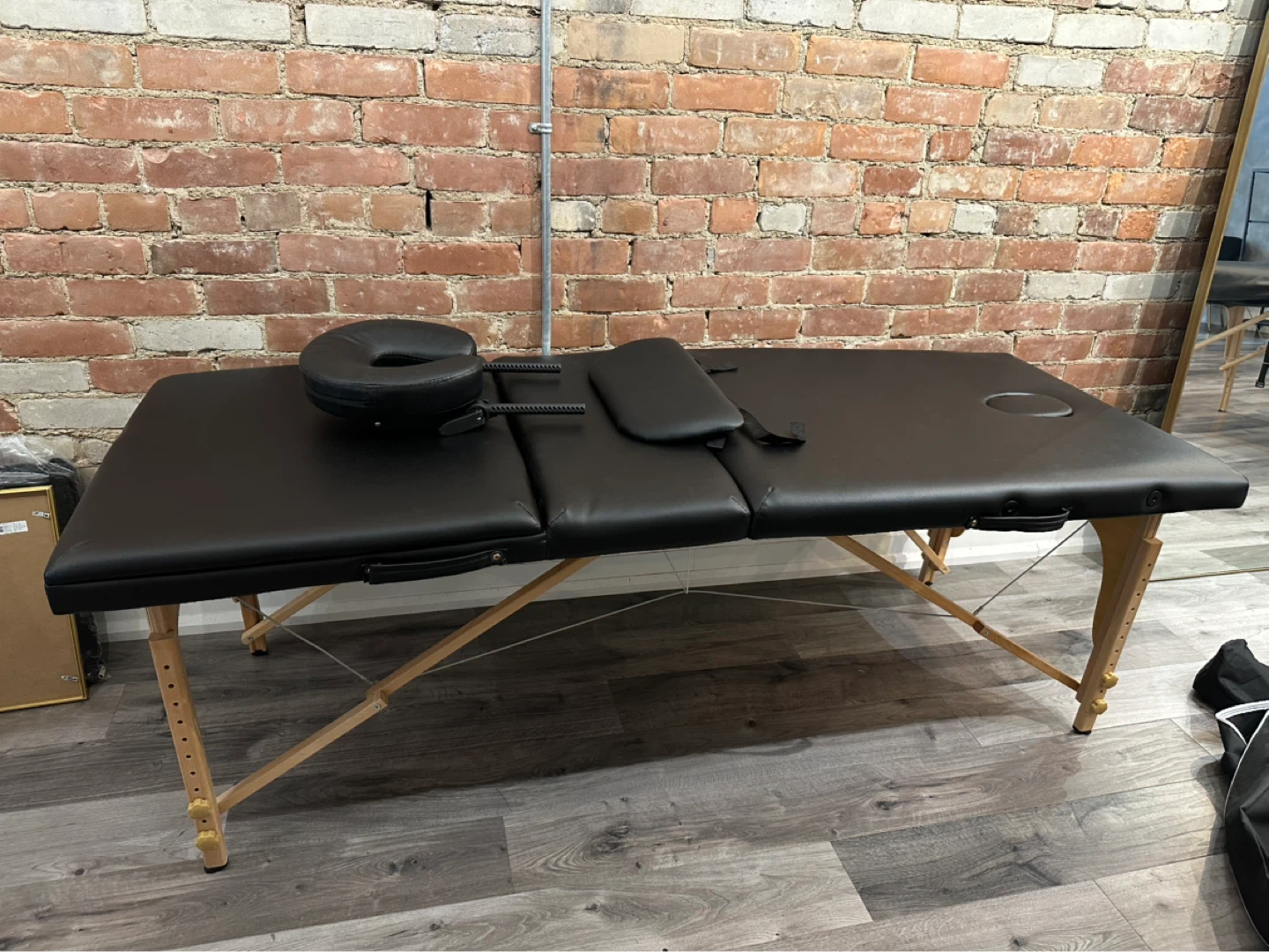 Greenlife Portable Massage Table with Accessories - photo 2