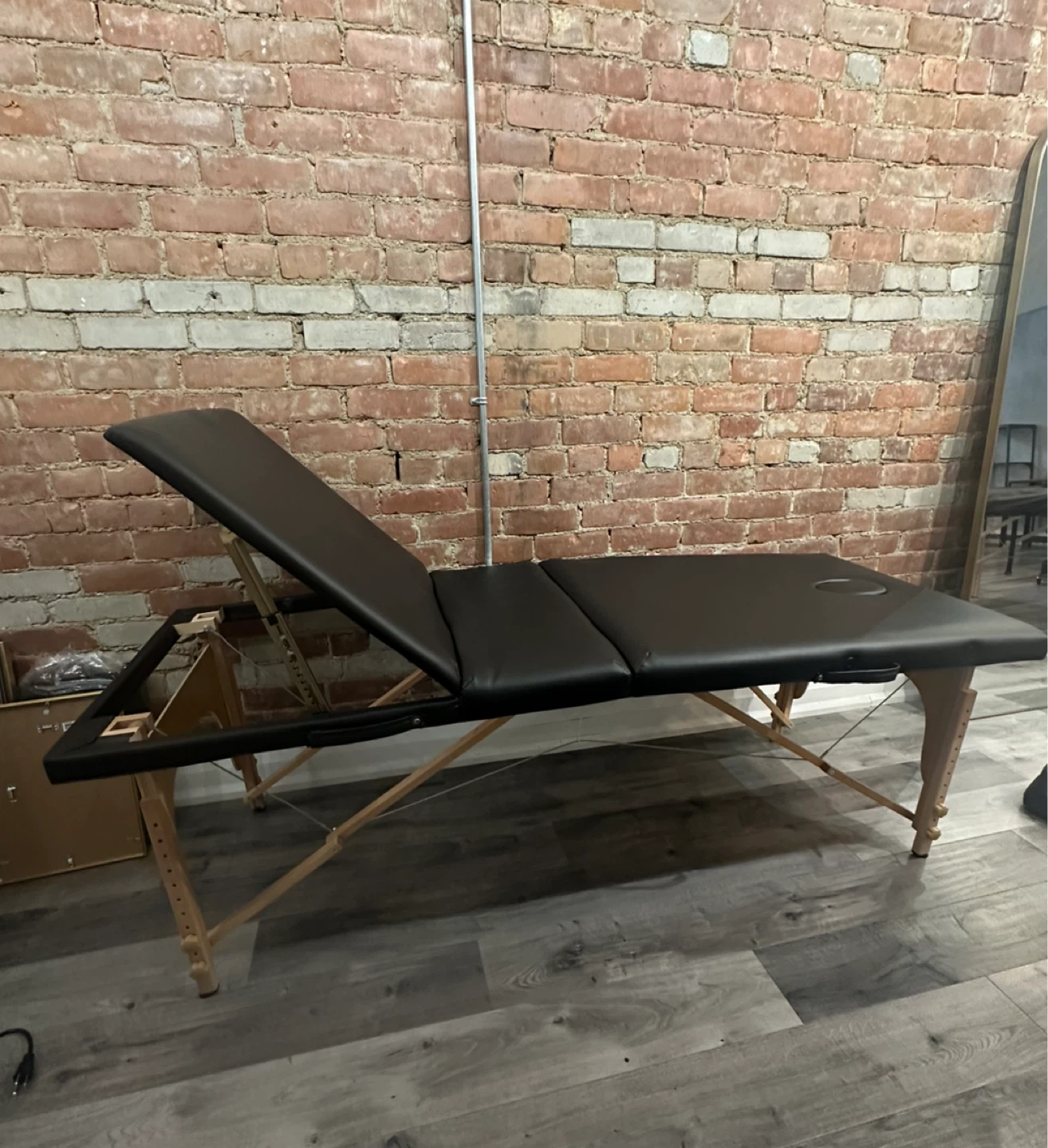 Greenlife Portable Massage Table with Accessories