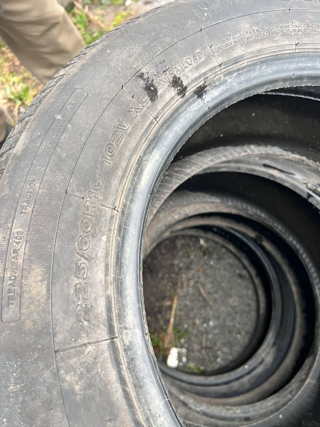 MIRAGE MR-162 Tires 225/60R16 - photo 2