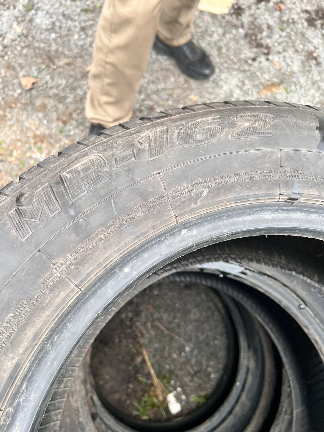 MIRAGE MR-162 Tires 225/60R16 - photo 3