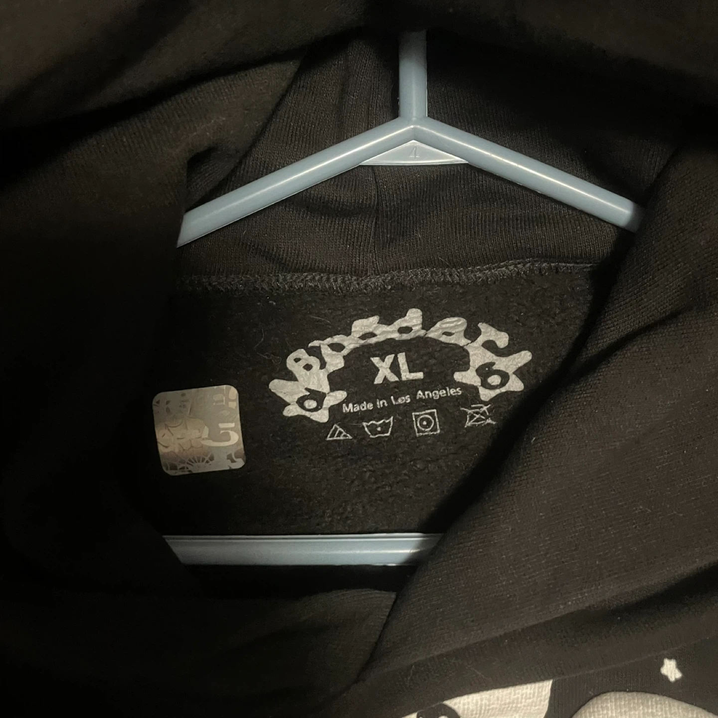 Sp5der hoodie XL - photo 2