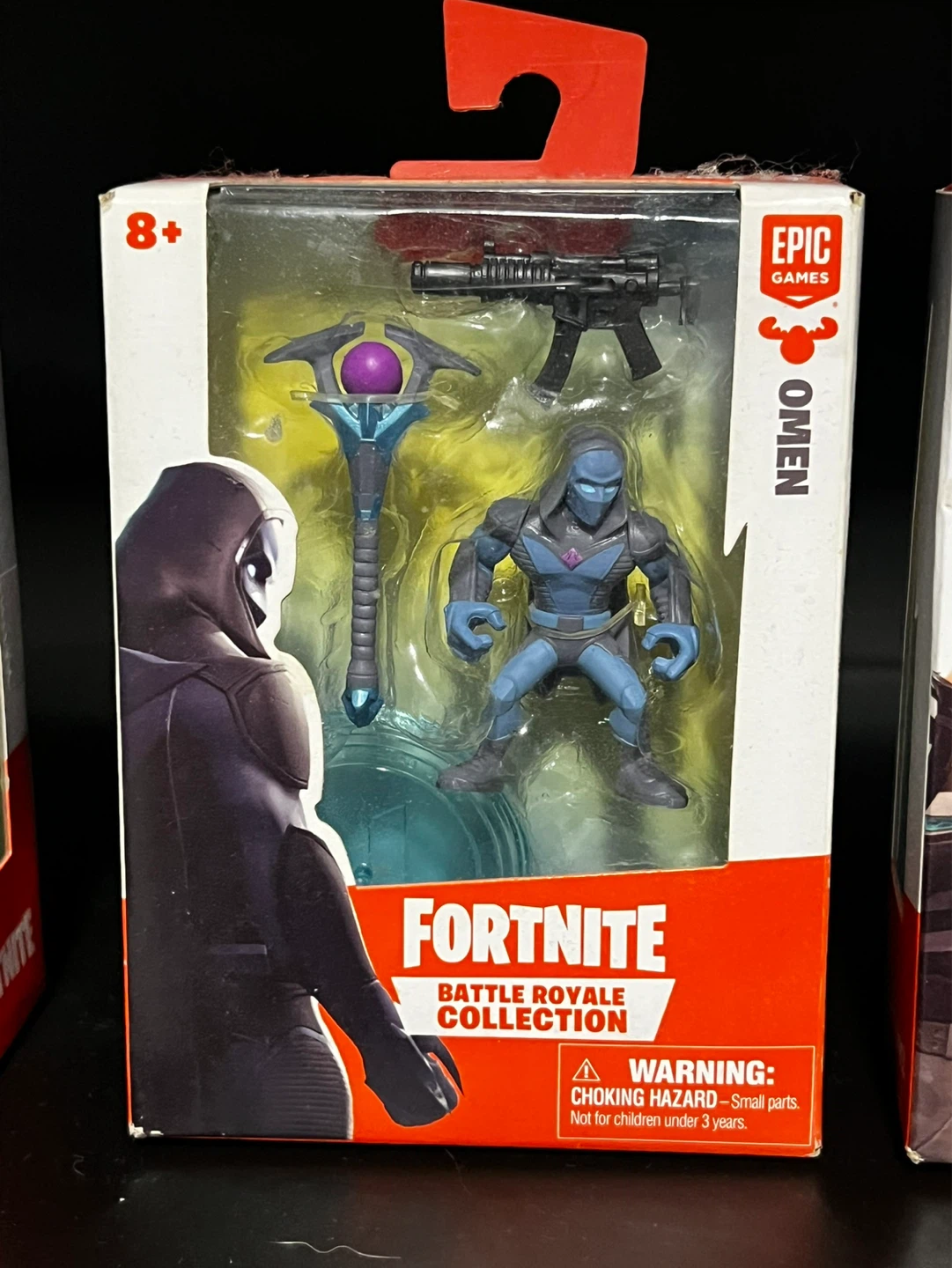 Fortnite Omen Action Figure with Accessories