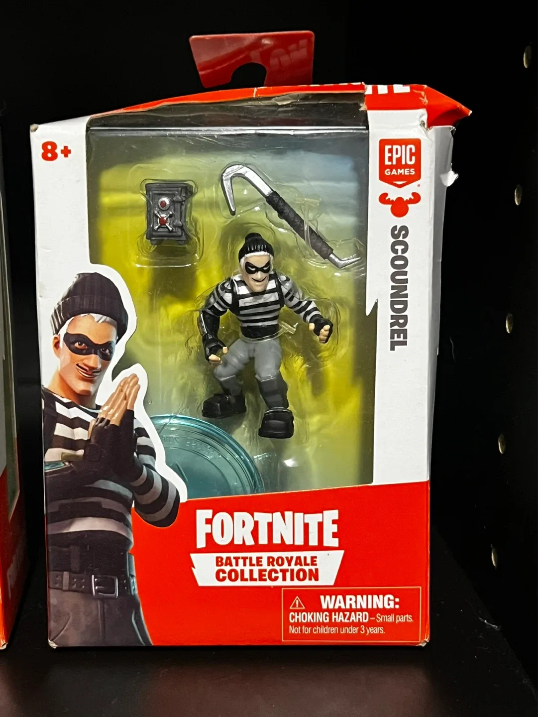 Fortnite Battle Royale Collection Scoundrel Action Figure