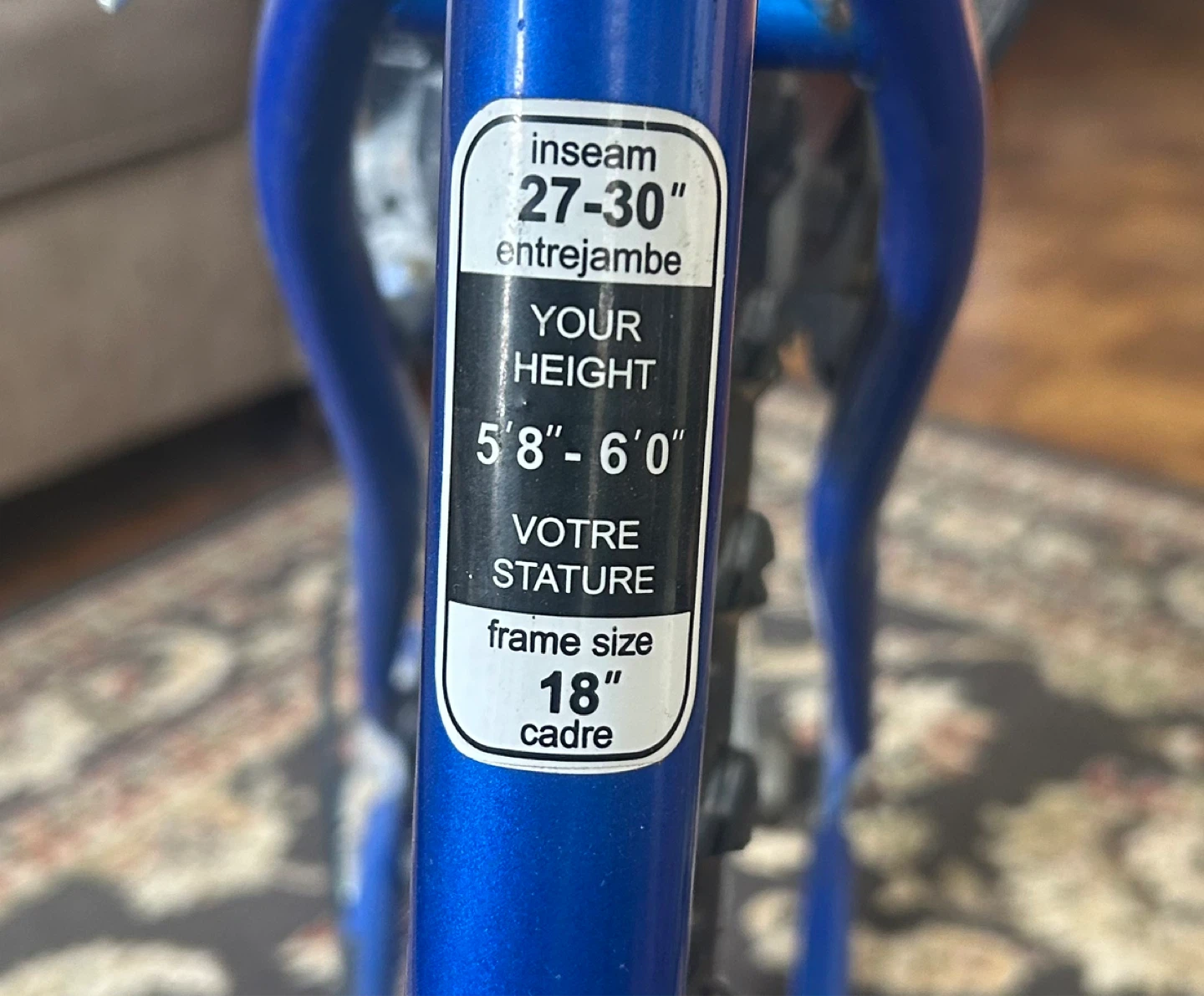 Supercycle SC1000 Blue Mountain Bike - photo 3