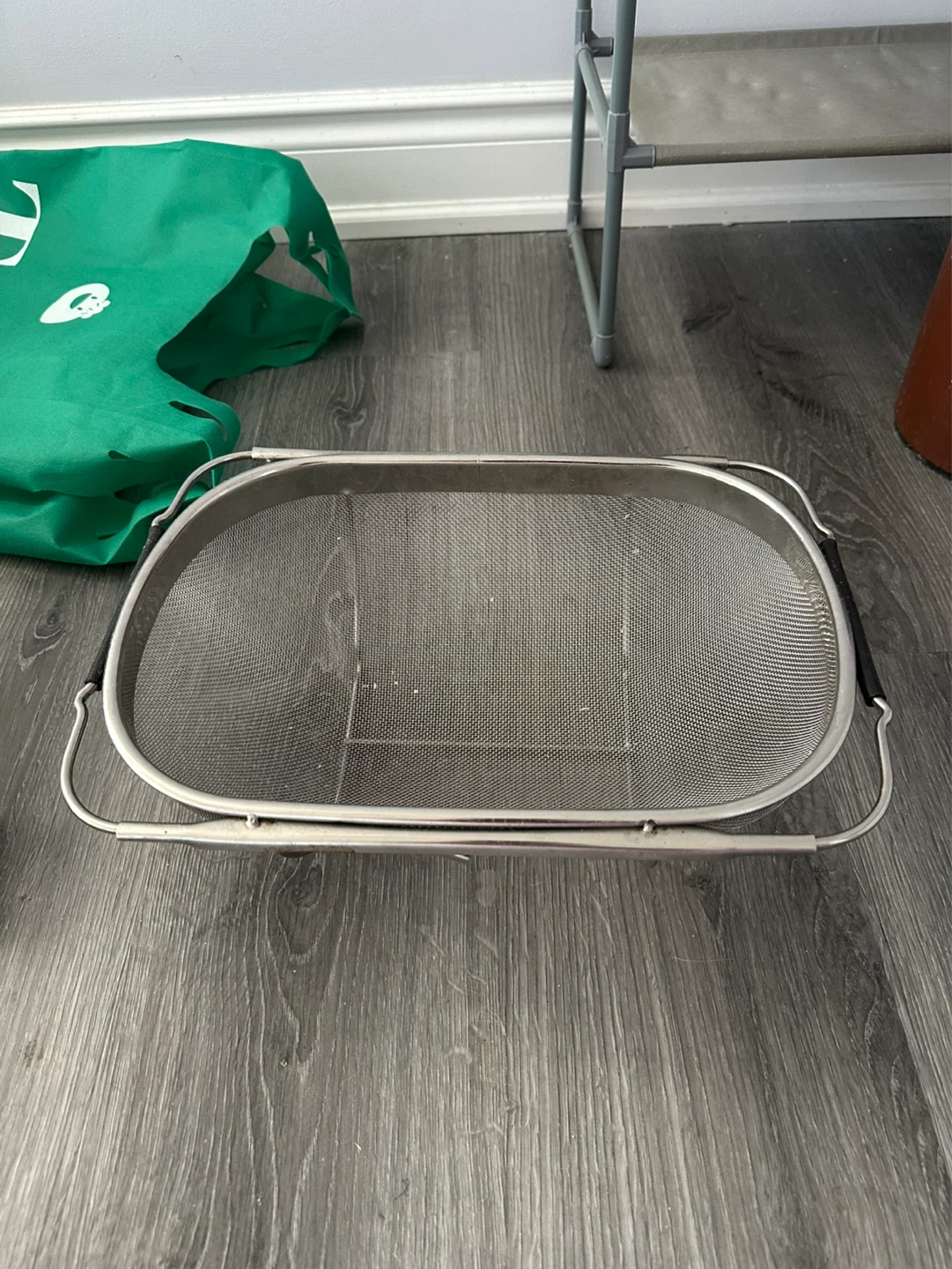 Stainless Steel Colander with Handles