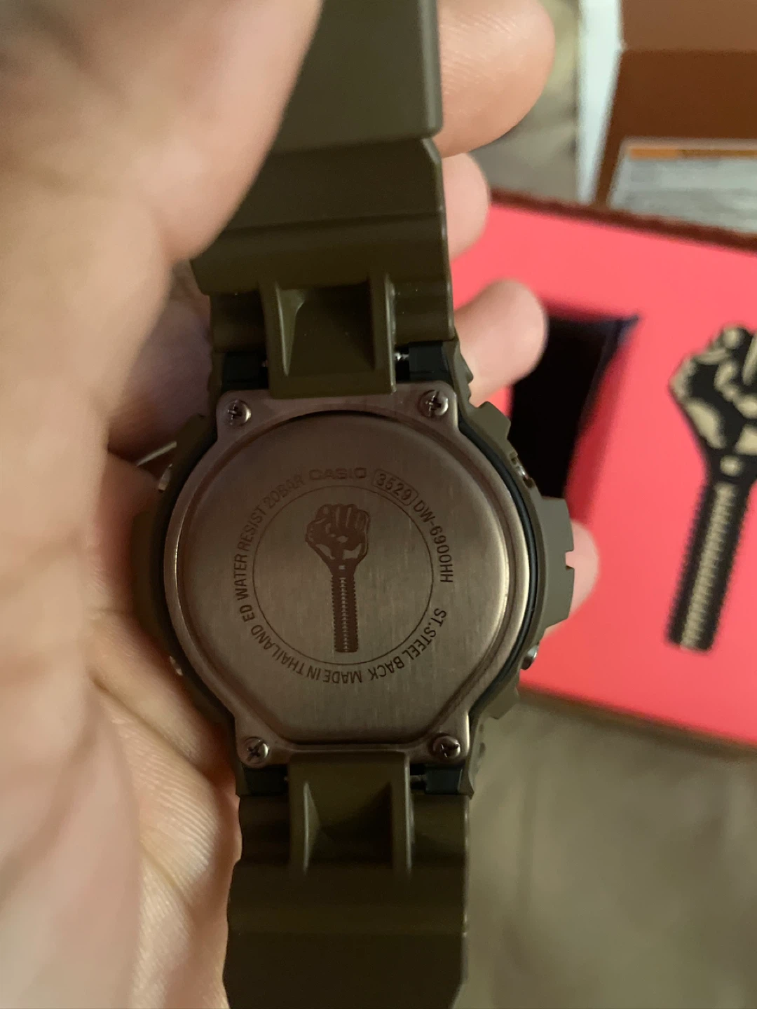Casio G-Shock Hardies NYC DW-6900 Watch - photo 5