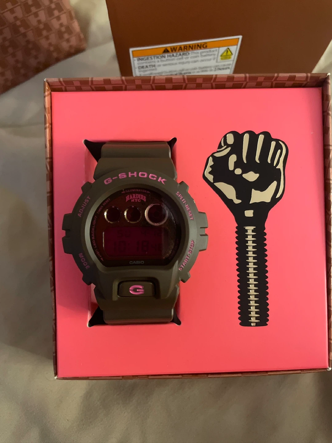 Casio G-Shock Hardies NYC DW-6900 Watch - photo 2