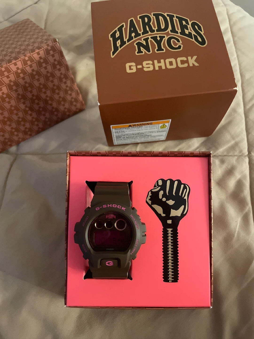 Casio G-Shock Hardies NYC DW-6900 Watch - photo 3