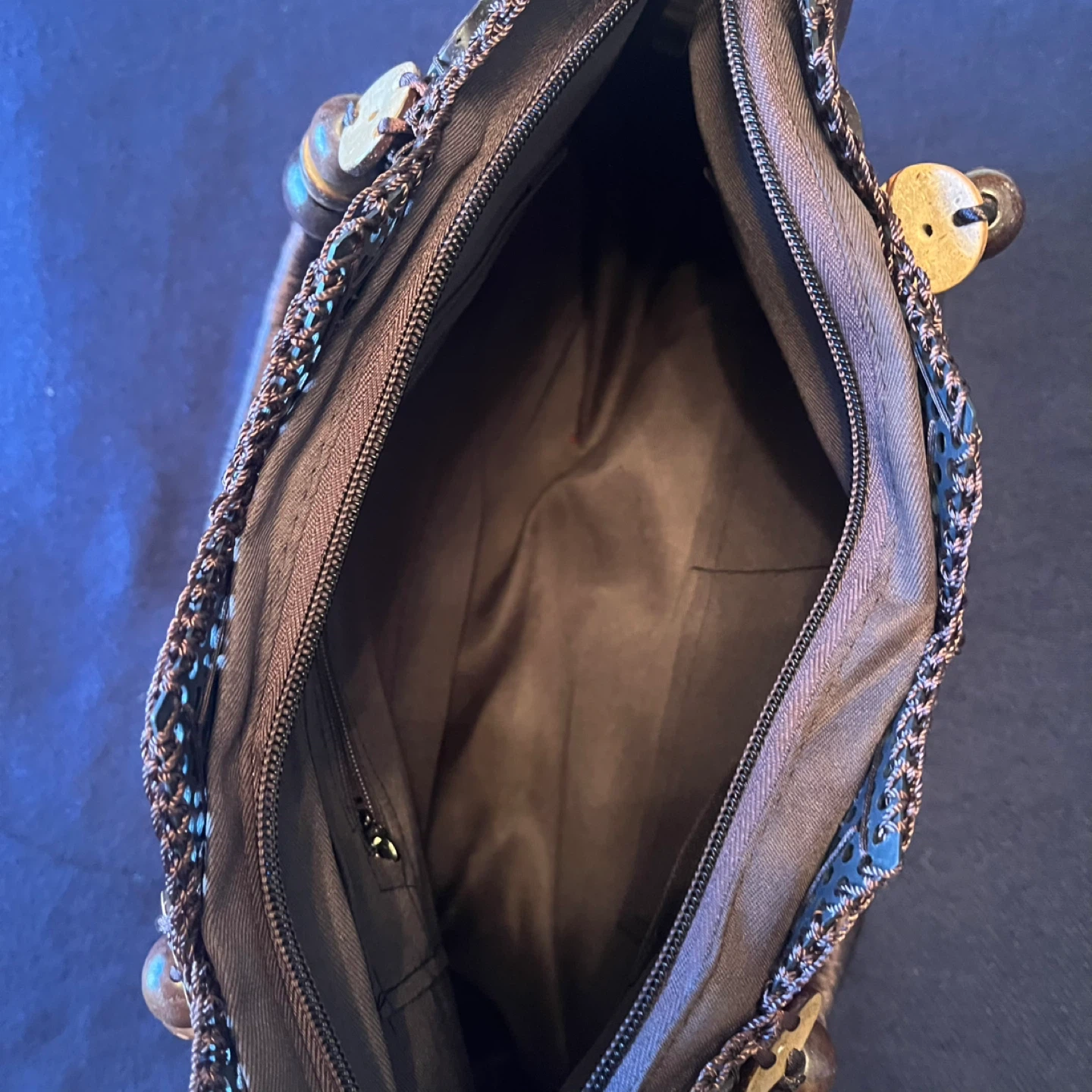 Coconut Shell Flower Handbag - photo 5