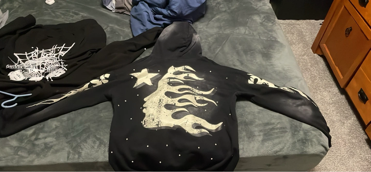 XL Hellstar Hoodie - photo 2