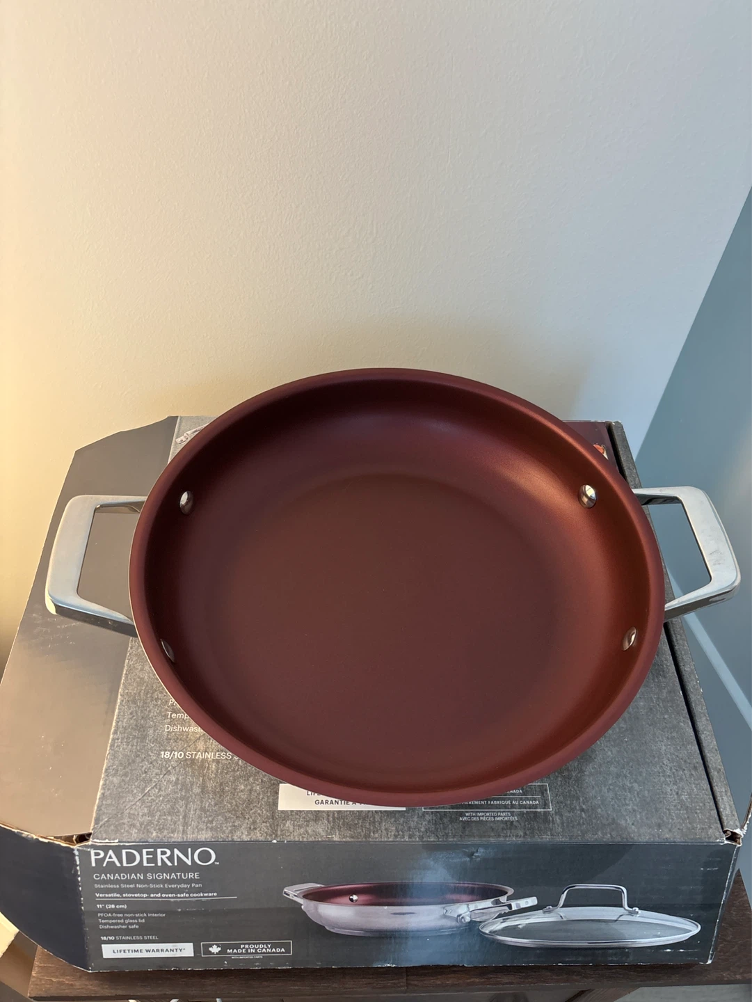 Paderno Stainless Steel Non-Stick Everyday Pan - photo 2