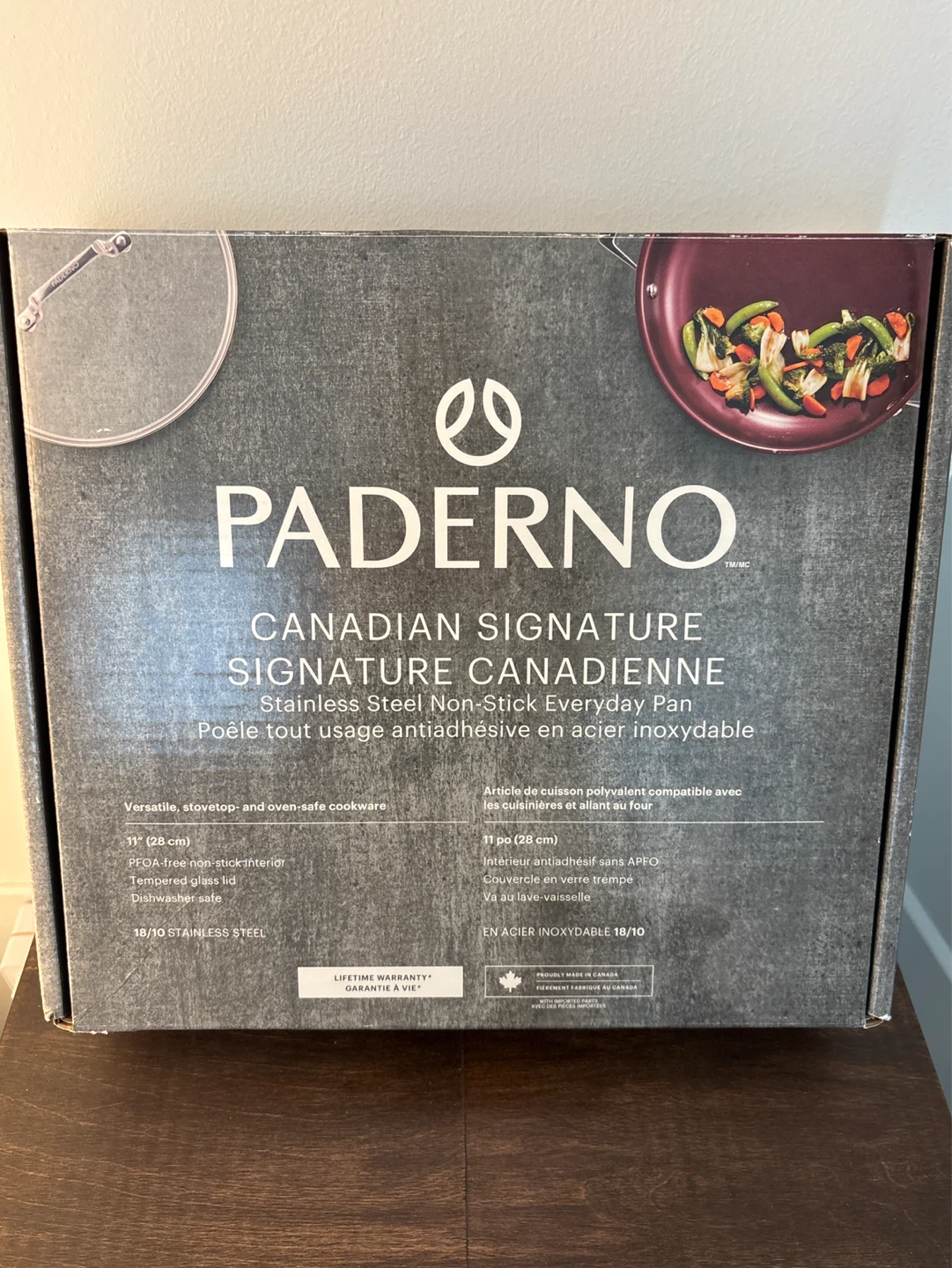 Paderno Stainless Steel Non-Stick Everyday Pan - photo 3