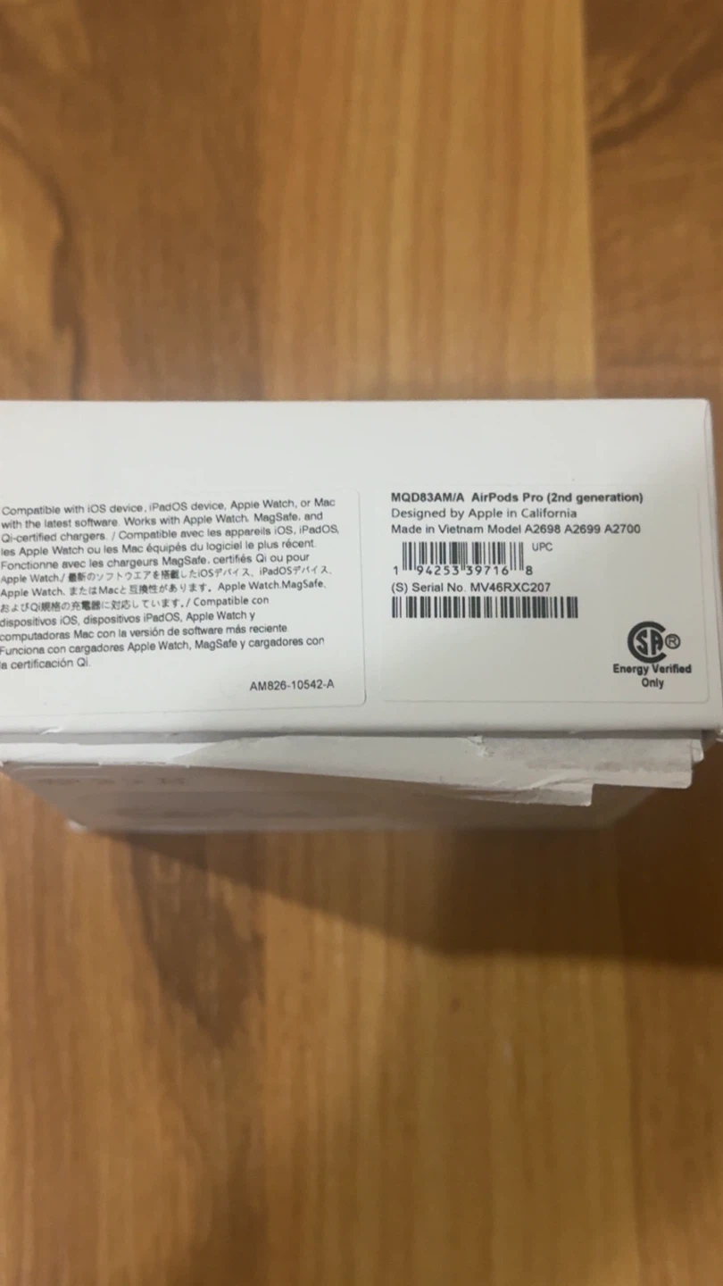 Apple AirPods Pro (2nd generation) - photo 2
