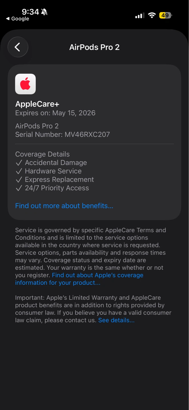 Apple AirPods Pro (2nd generation) - photo 3