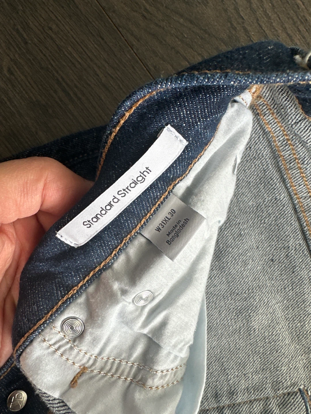 Calvin Klein Standard Straight Jeans W31/L30