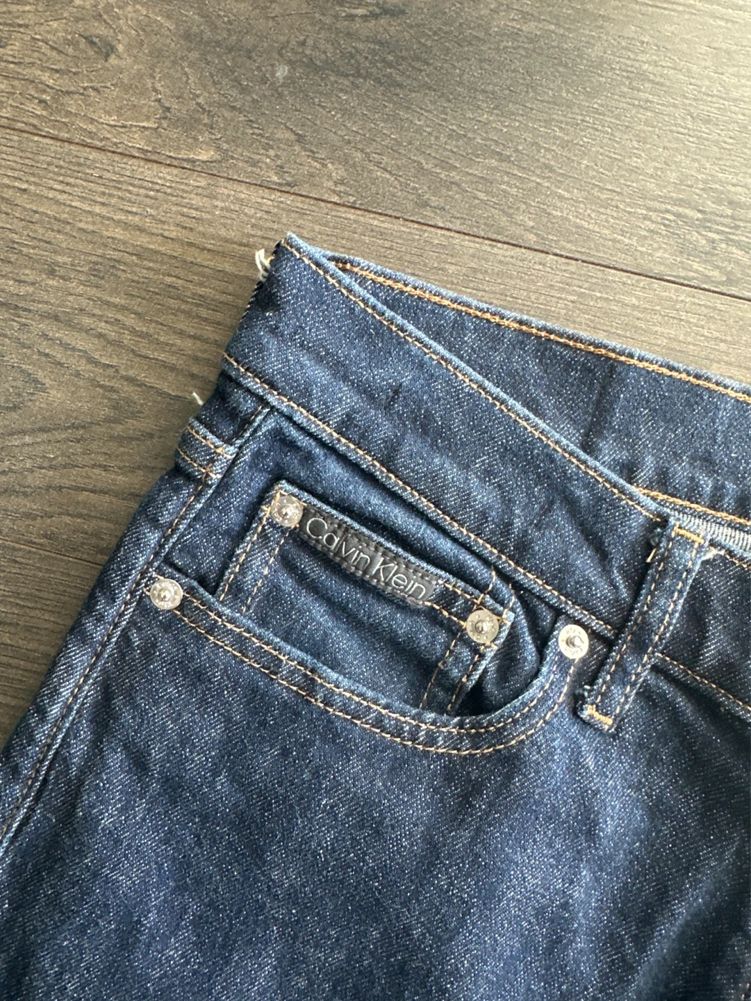 Calvin Klein Standard Straight Jeans W31/L30 - photo 3