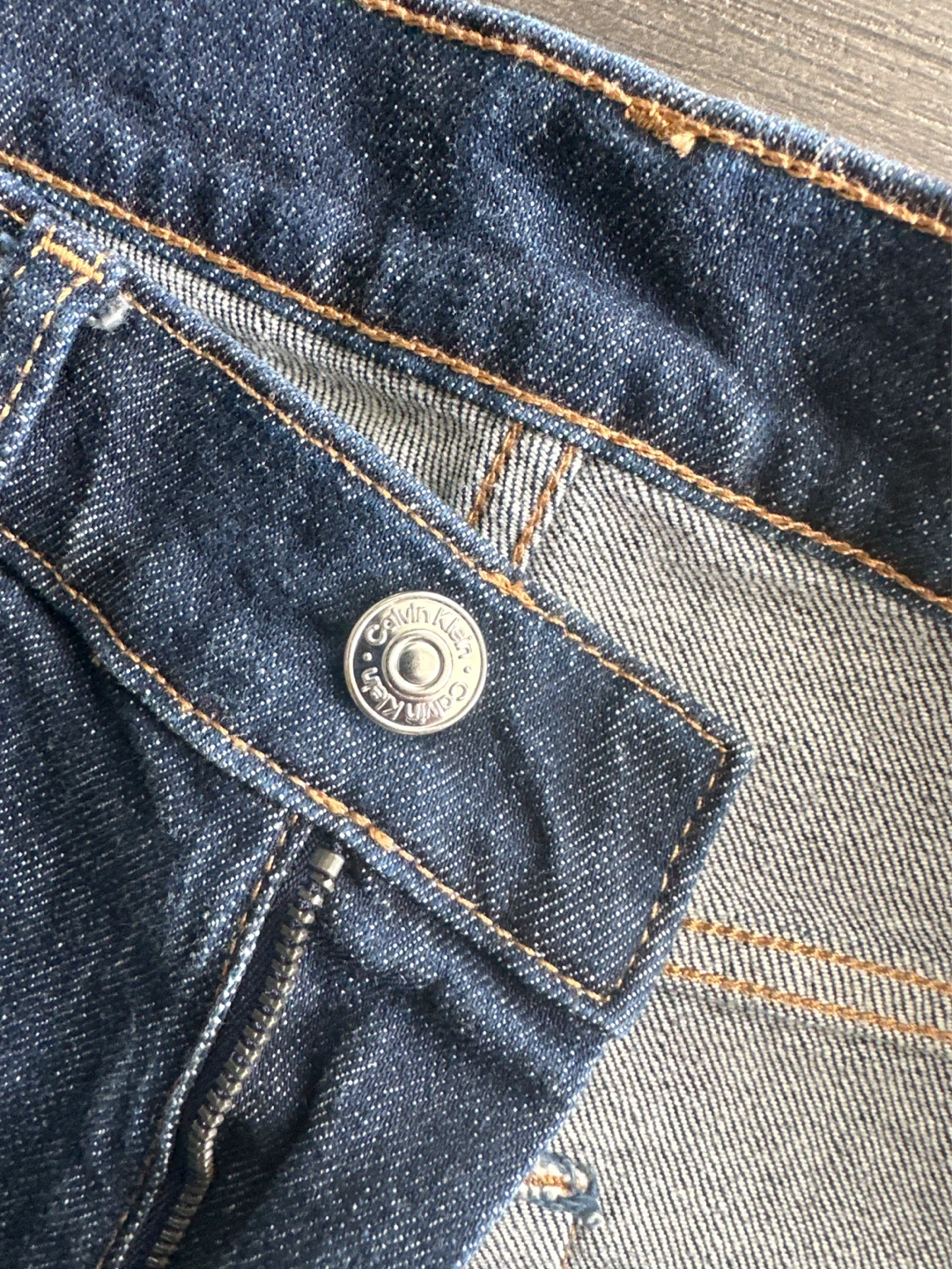 Calvin Klein Standard Straight Jeans W31/L30 - photo 4
