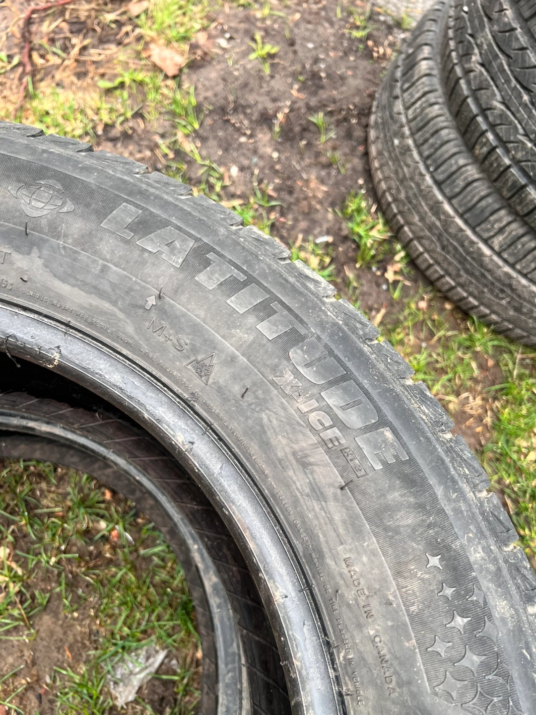 Michelin Latitude Studless Winter Tires 225/65R17 - photo 3