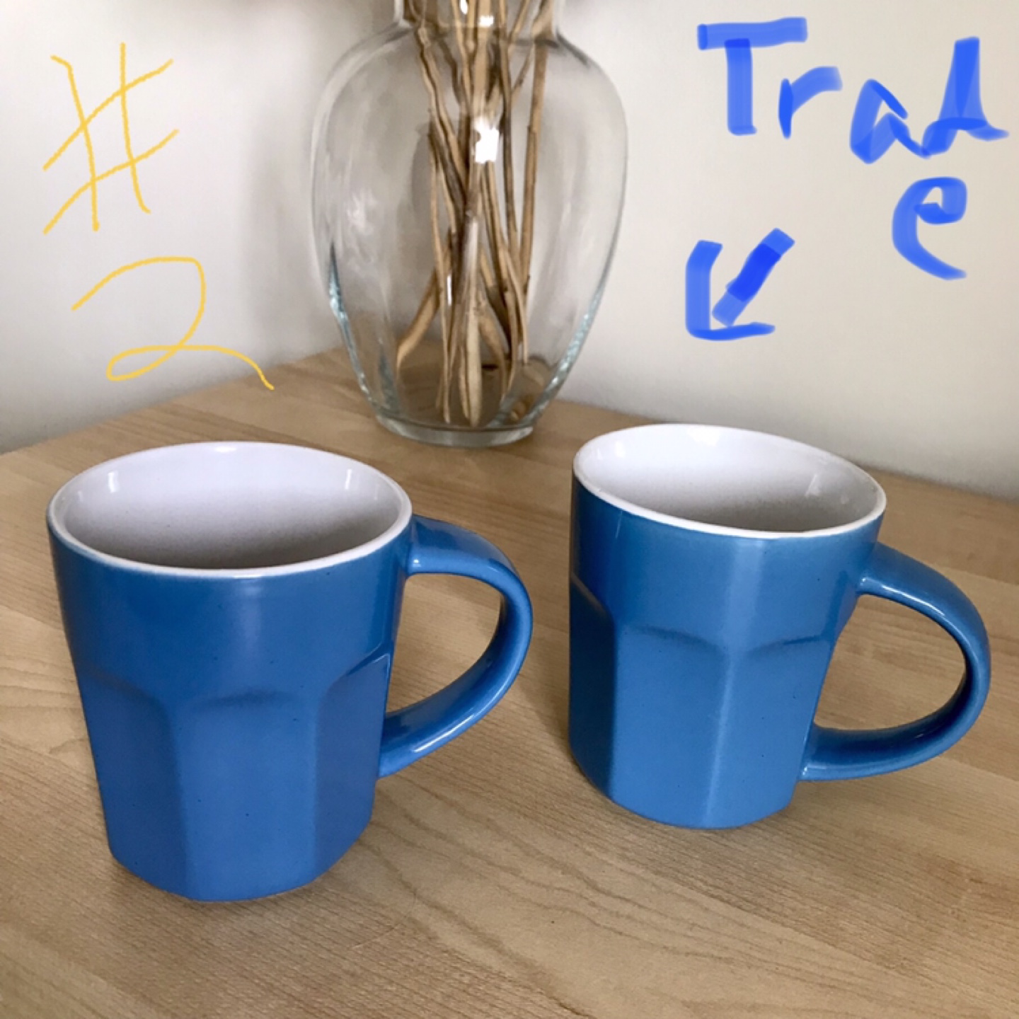 Trade: 2 Mugs as per photos - photo 3