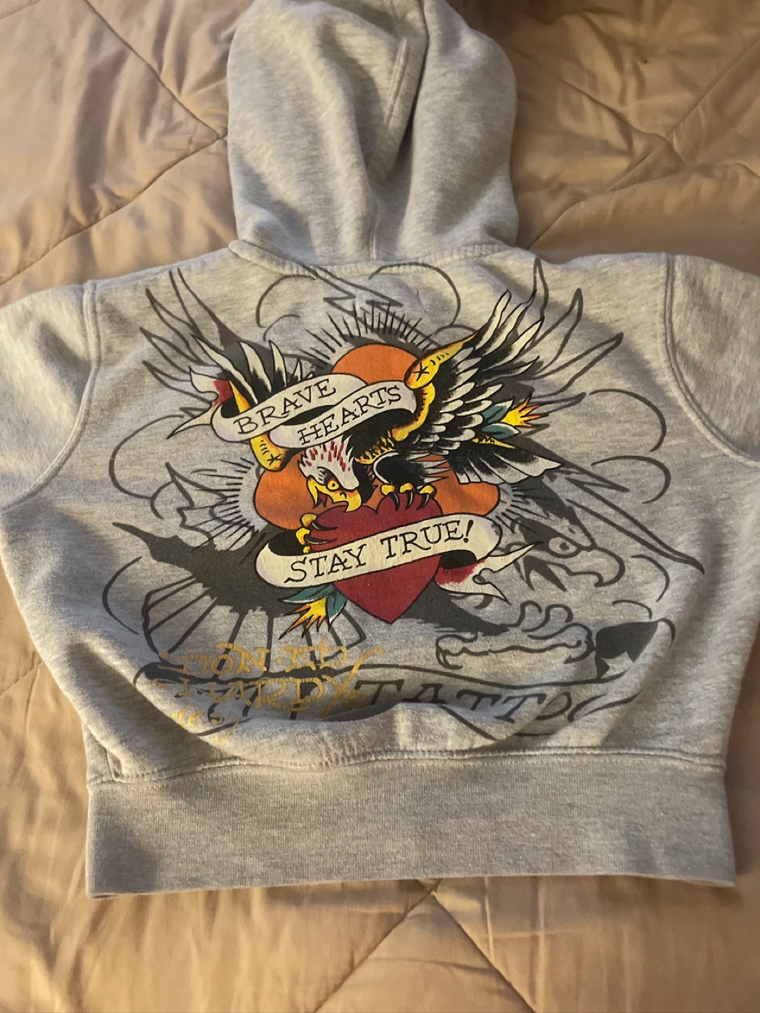 Ed Hardy Zip-Up Hoodie - photo 2