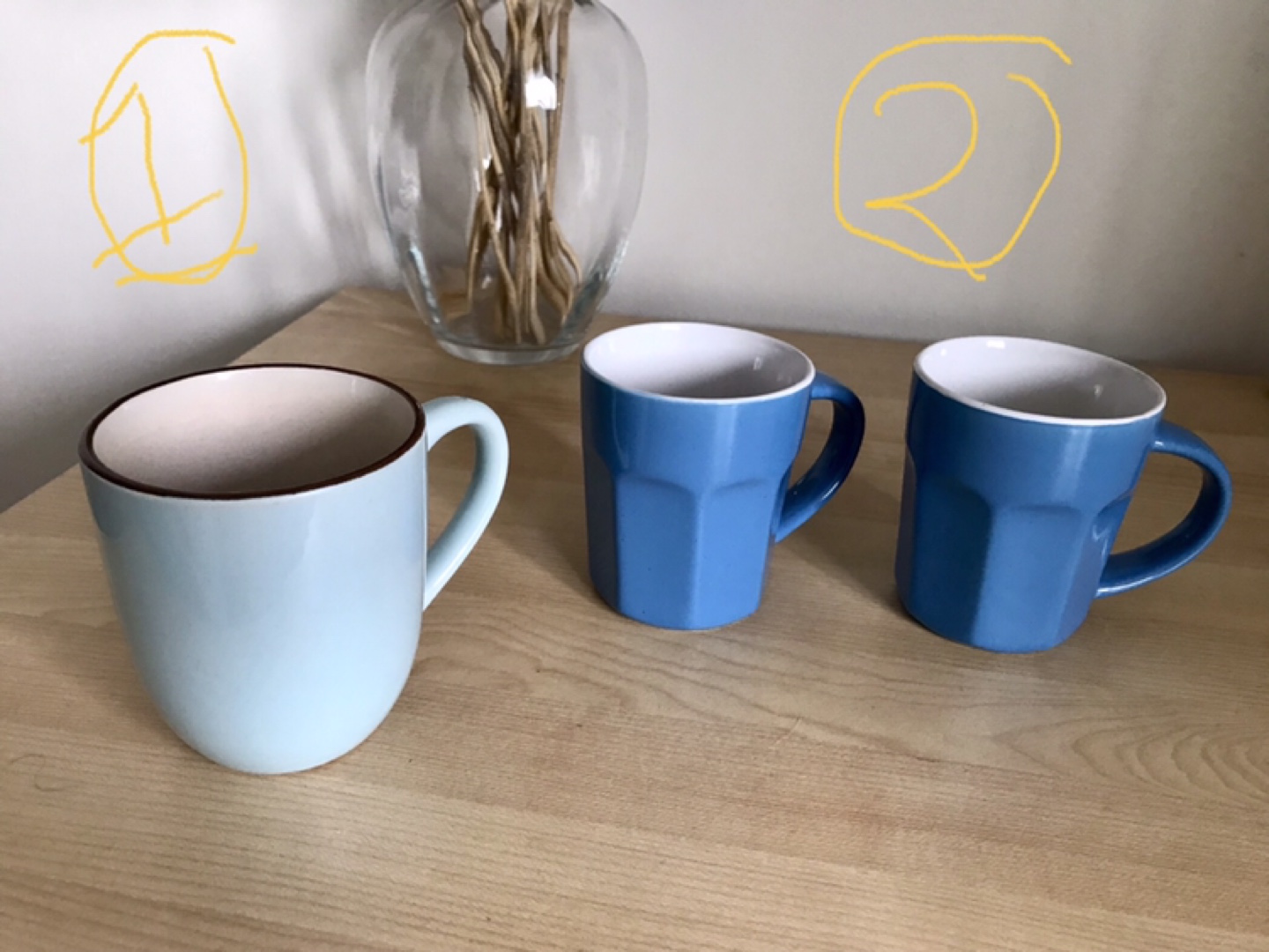Trade: 2 Mugs as per photos
