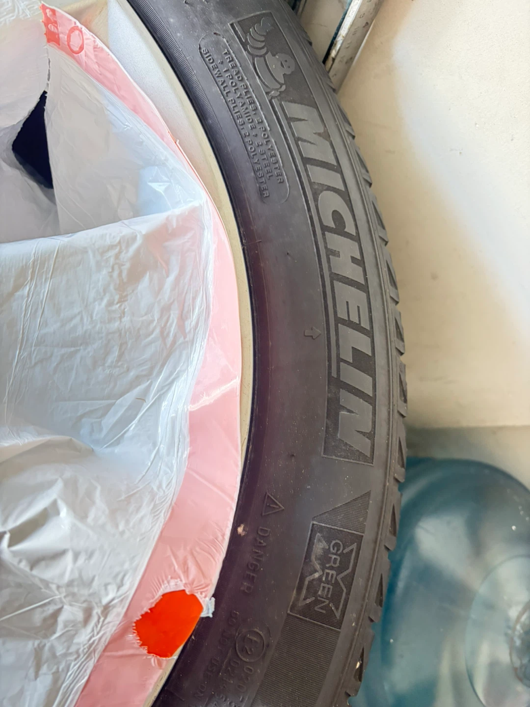 Michelin "Green X" Tire 235/55R19 - photo 4