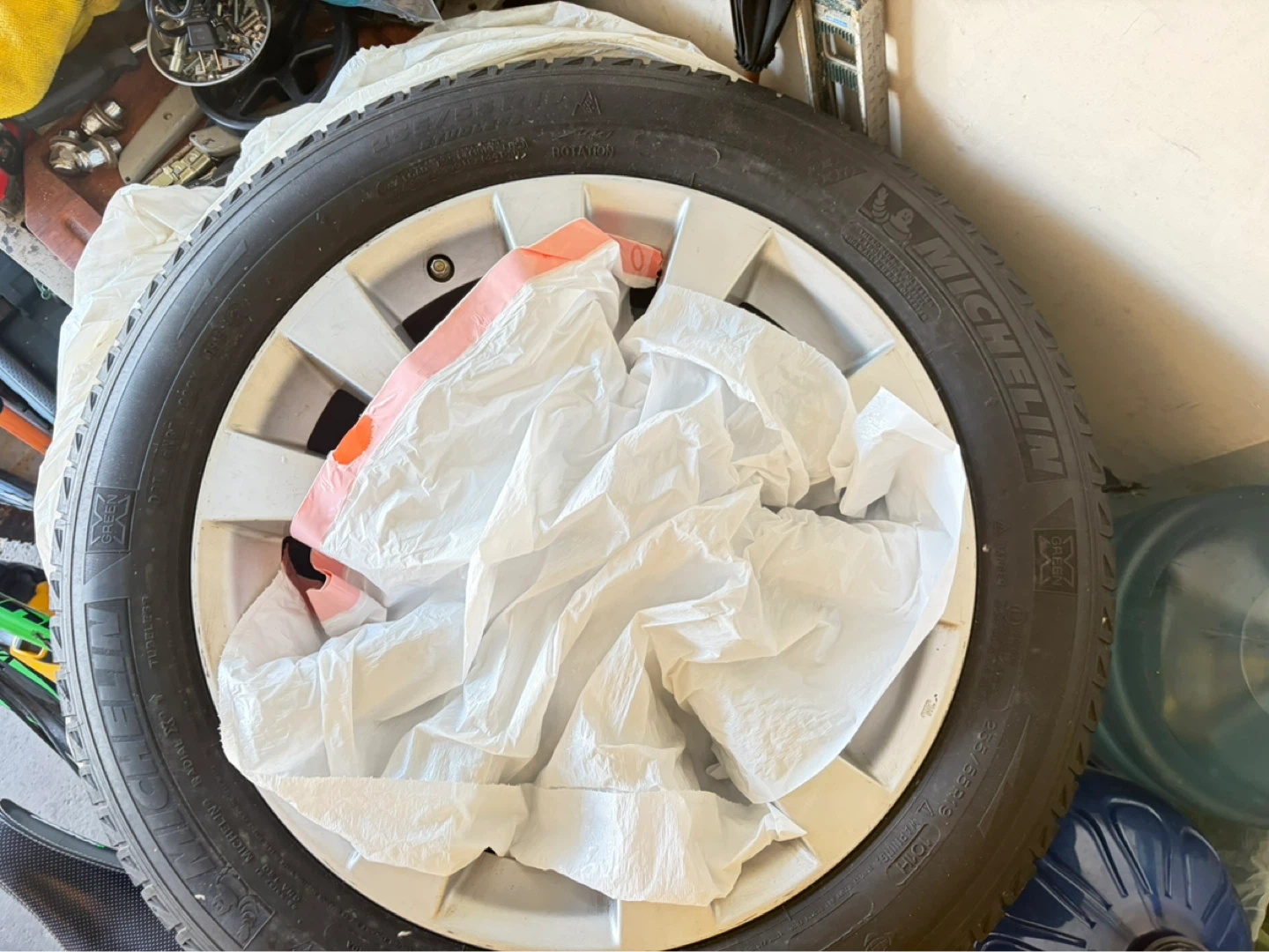 Michelin "Green X" Tire 235/55R19 - photo 2