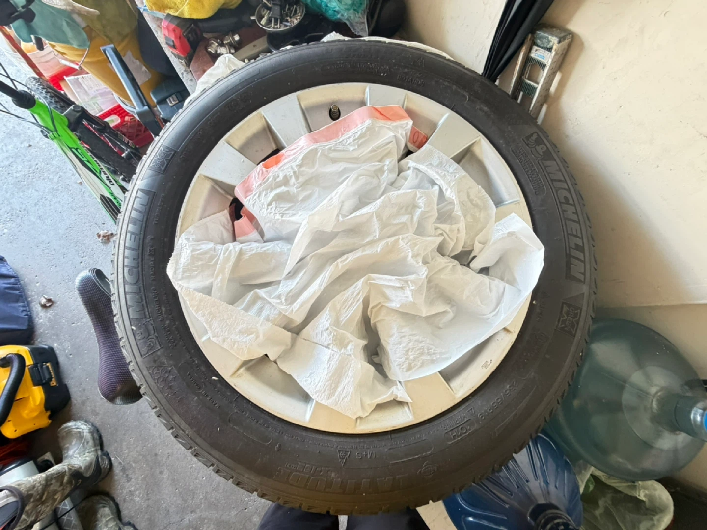 Michelin "Green X" Tire 235/55R19
