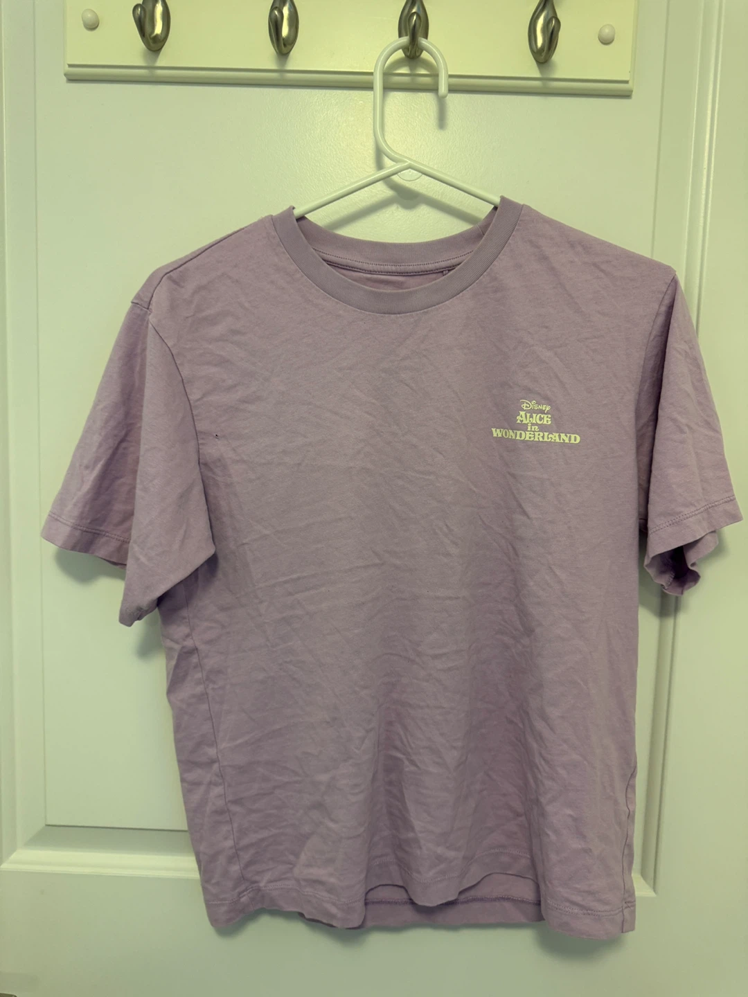Uniqlo Alice in Wonderland T-shirt