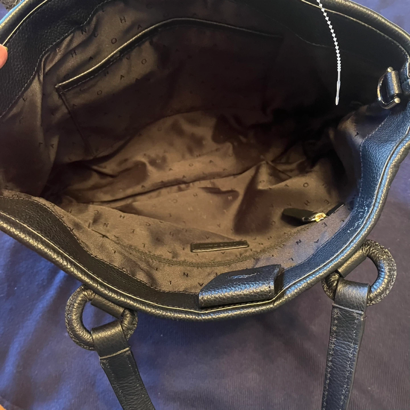 Colin Haan Black Woven Leather Tote Bag - photo 4