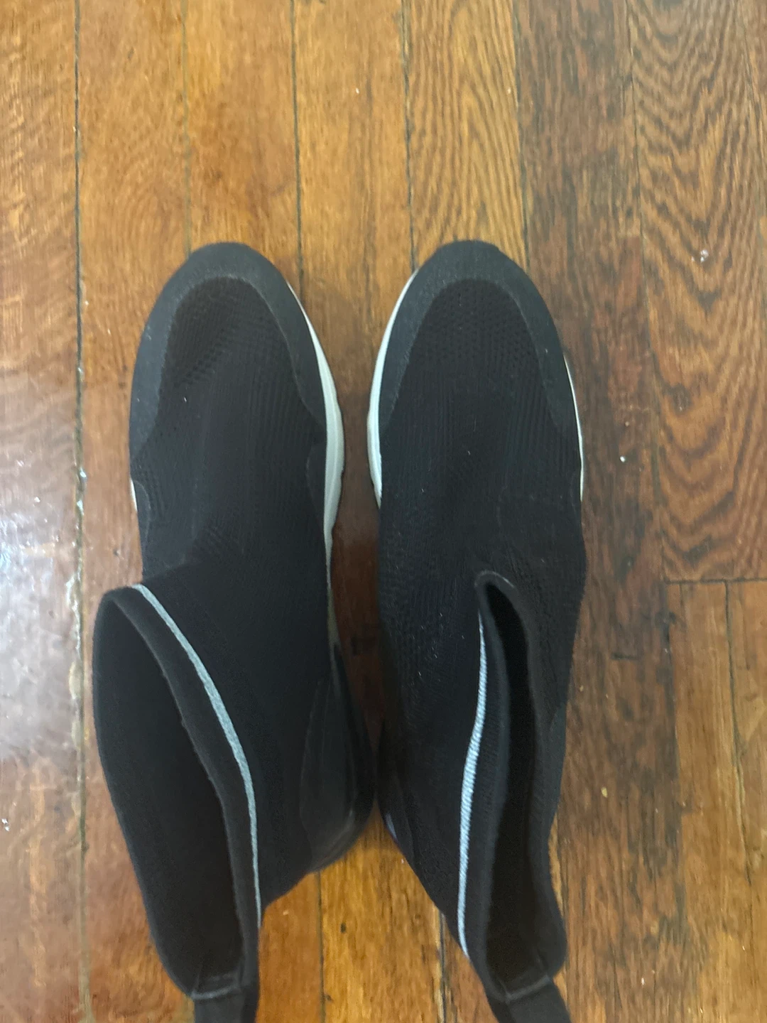 Black Sock Sneakers - photo 2