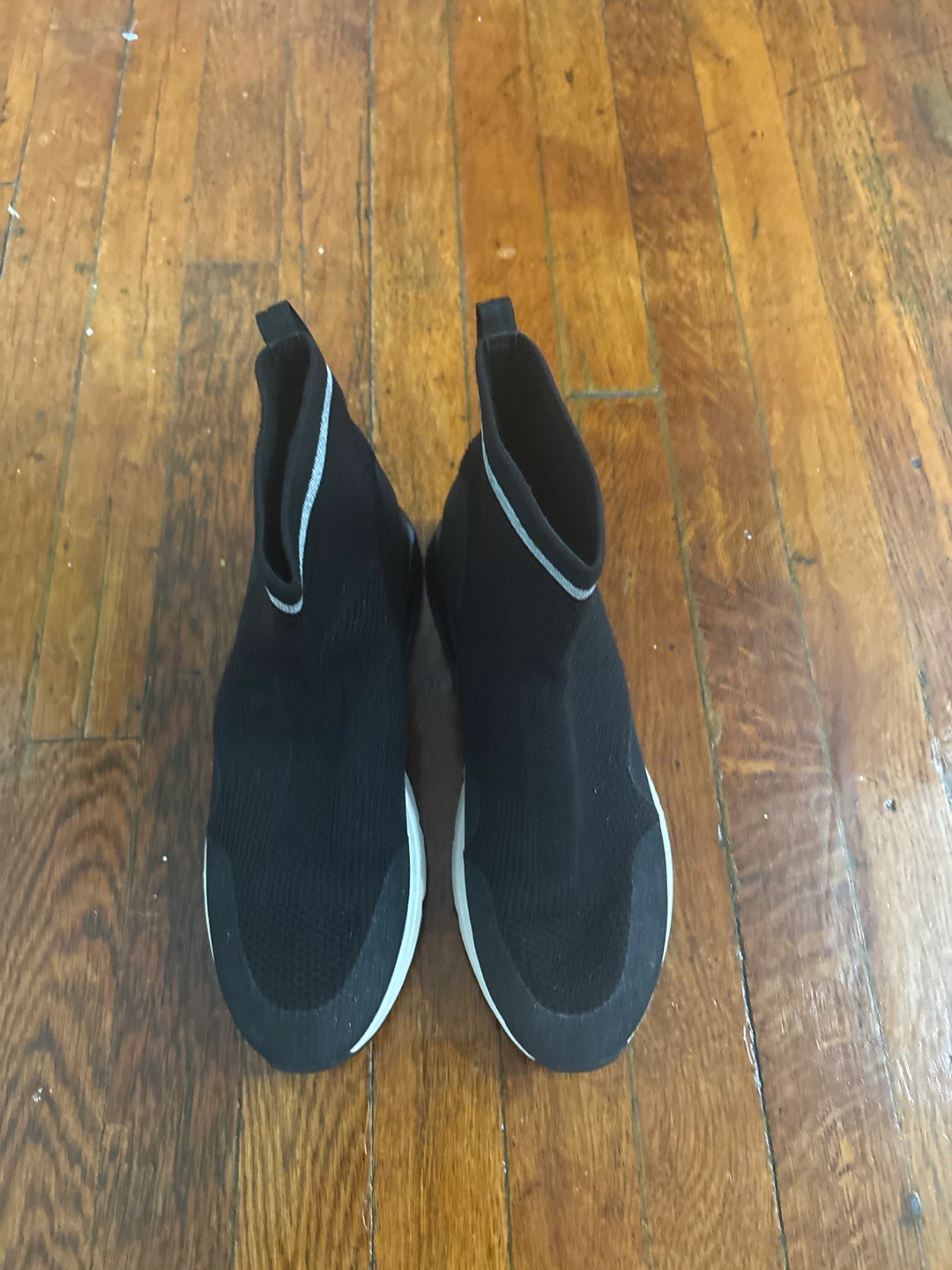 Black Sock Sneakers