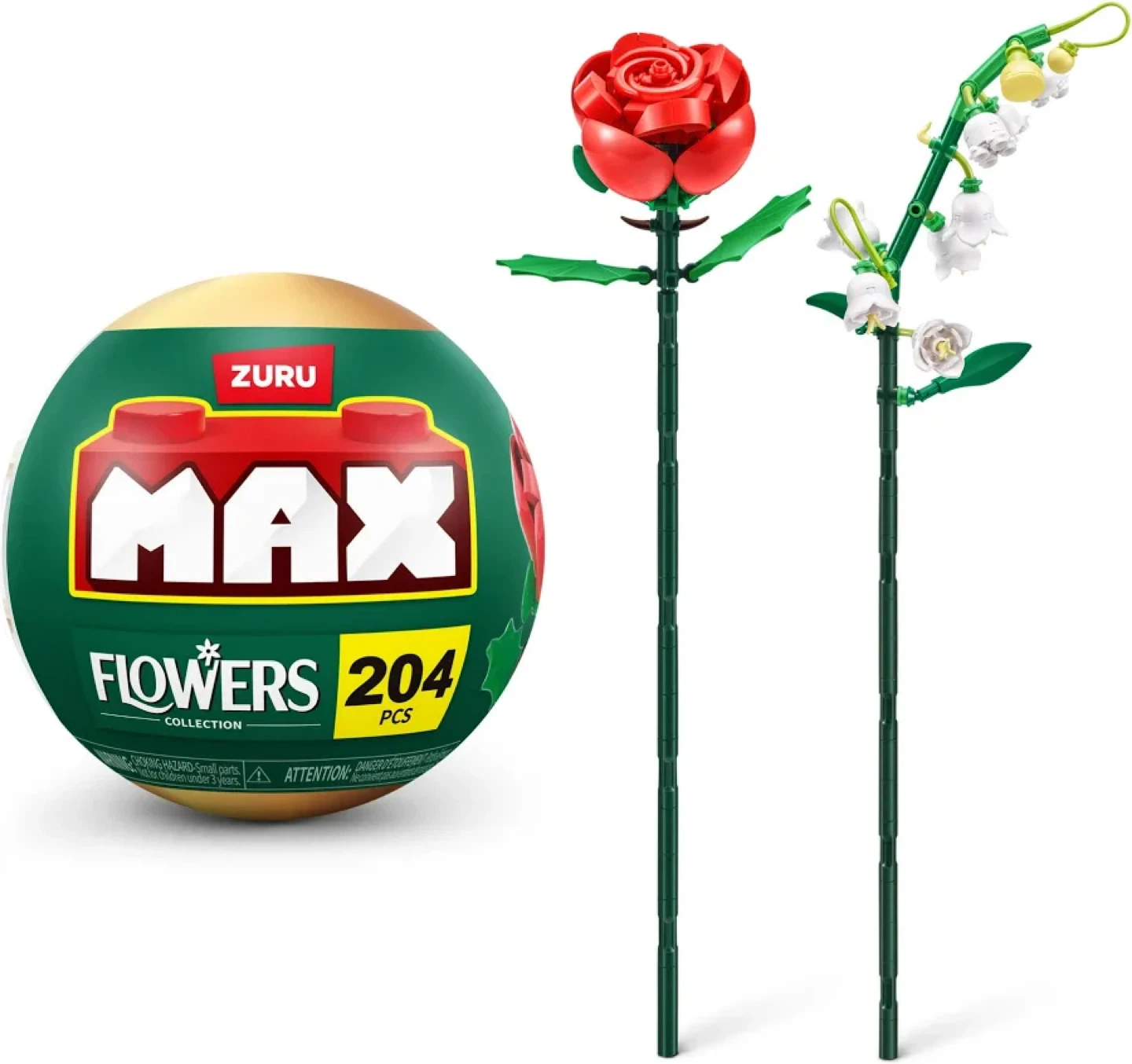ZURU MAX Flowers Collection Building Blocks - photo 2
