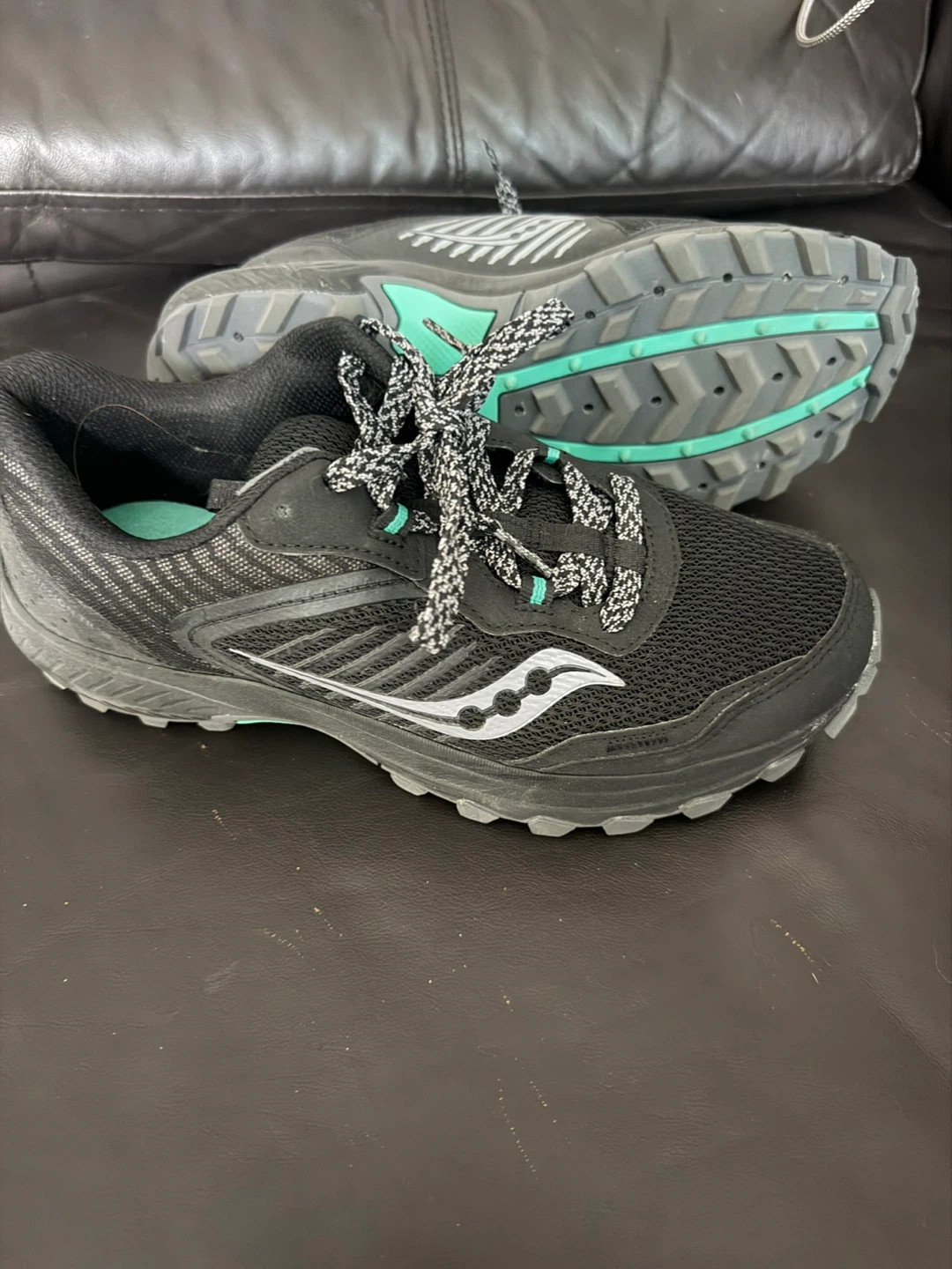Saucony Womens hiking Shoes Black - photo 3