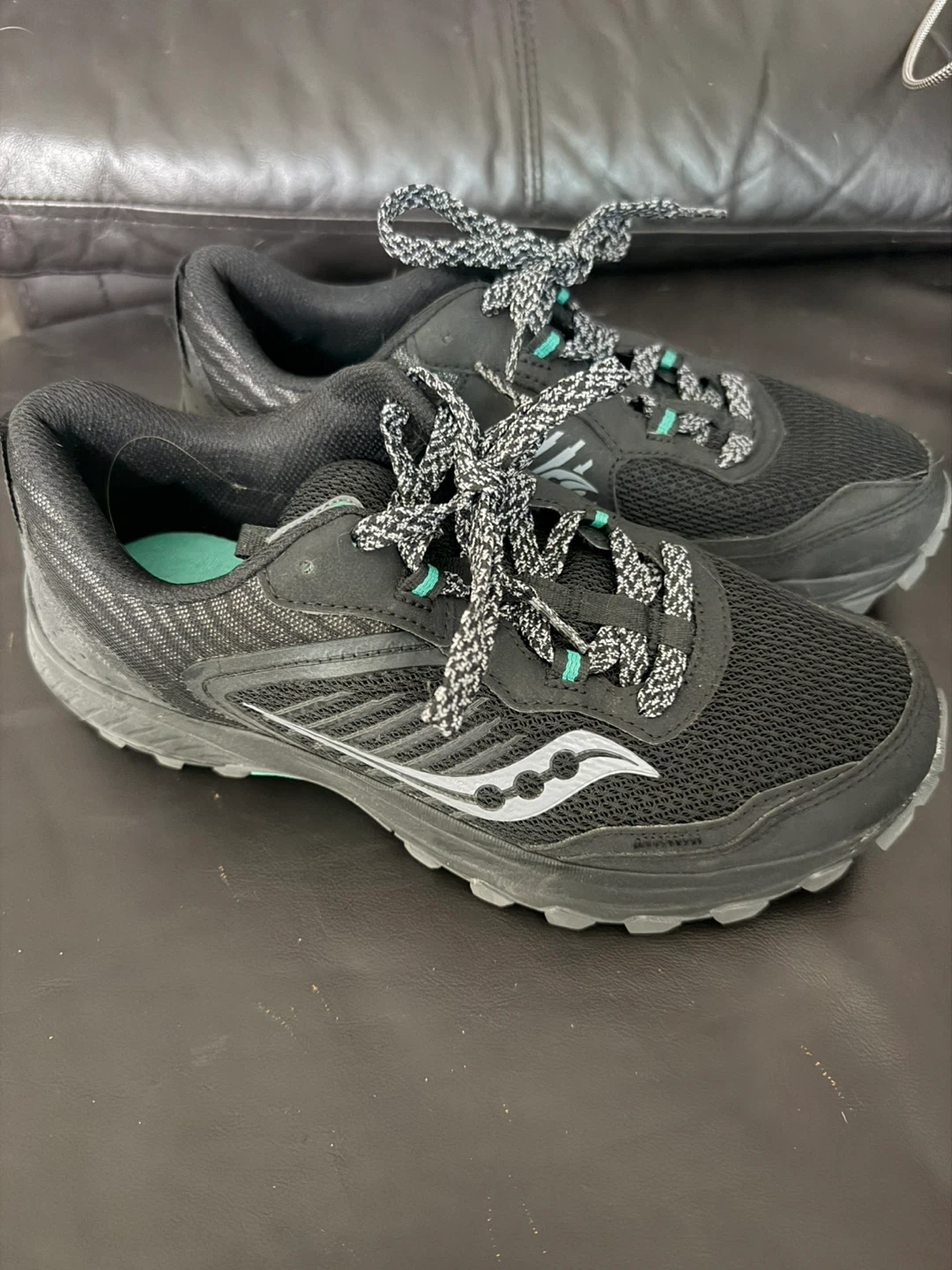 Saucony Womens hiking Shoes Black - photo 2