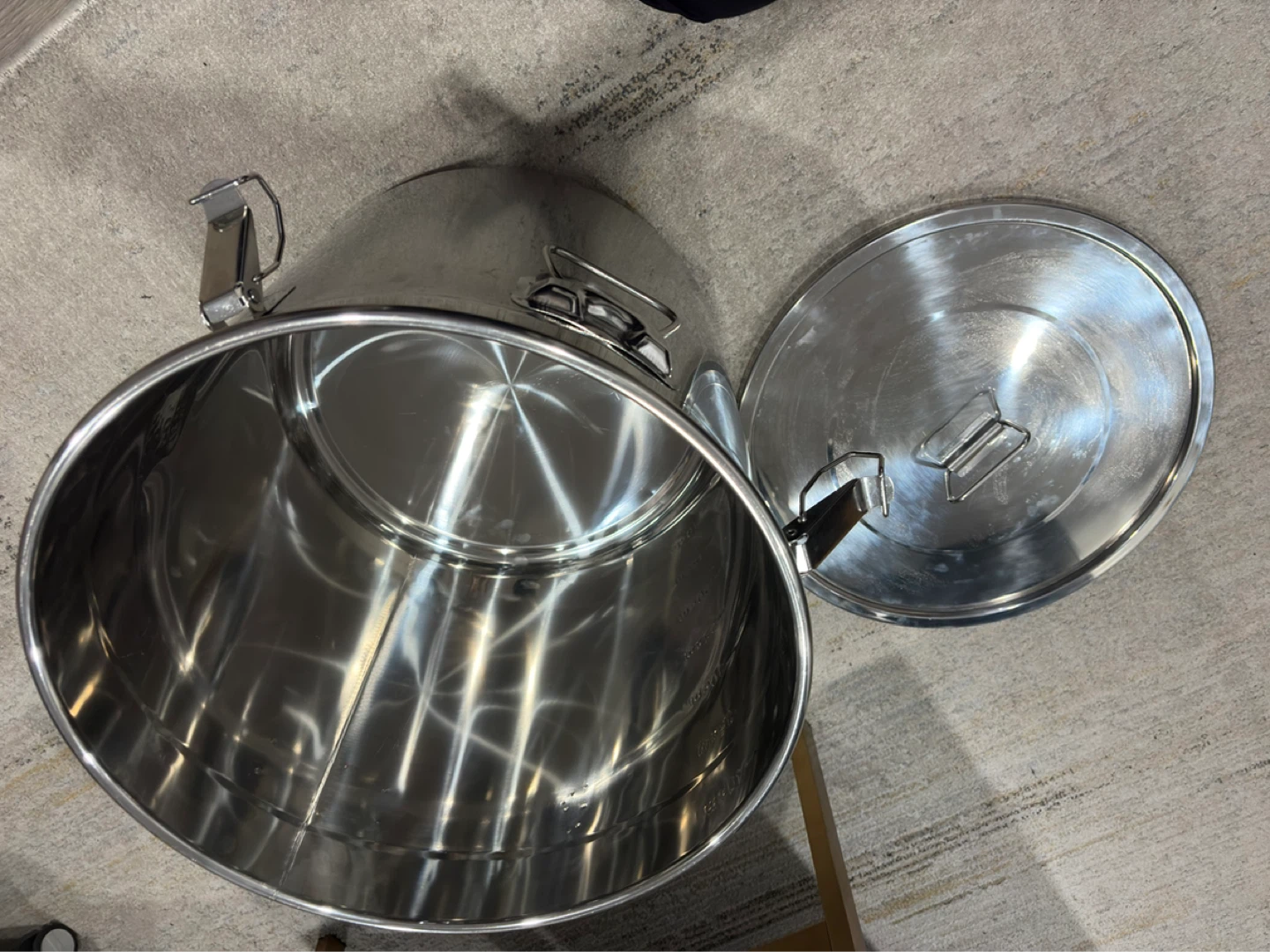 Stainless Steel Food Storage Container - 48L/12.7 Gallon - photo 4