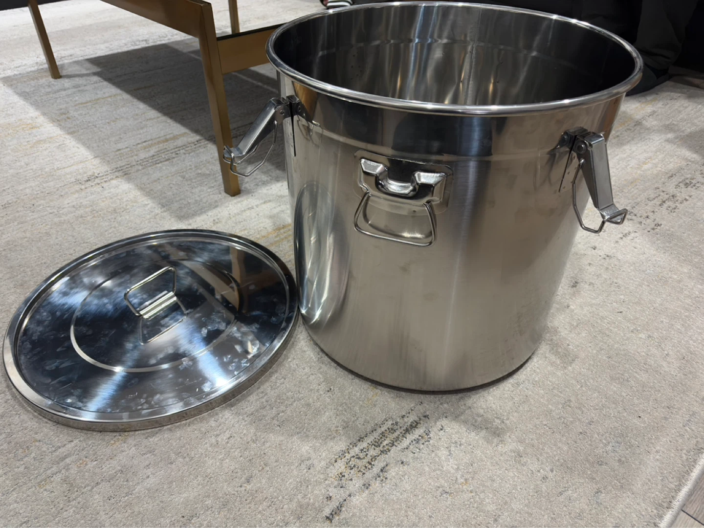Stainless Steel Food Storage Container - 48L/12.7 Gallon - photo 3
