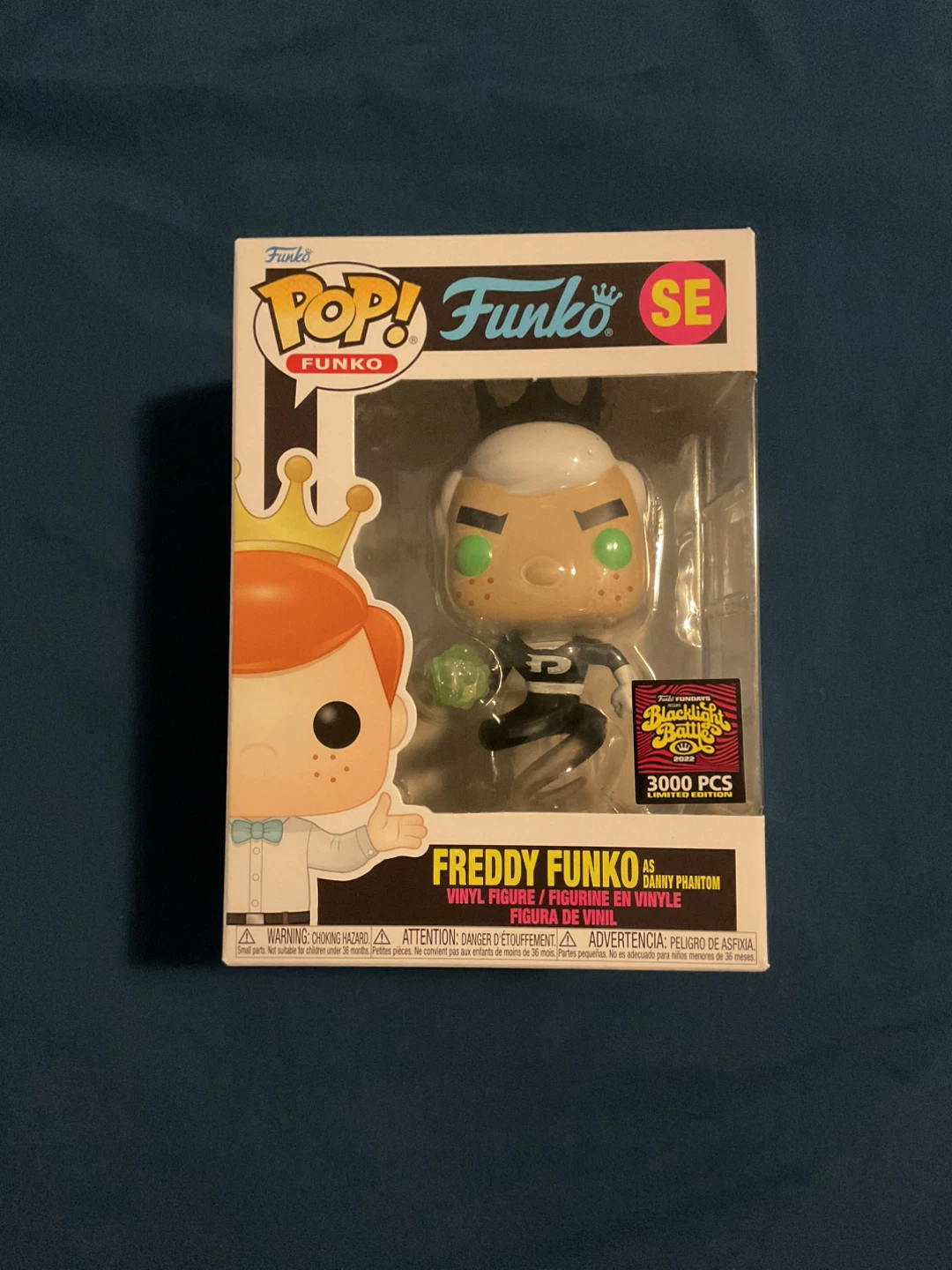 Freddy Funko as Danny Phantom