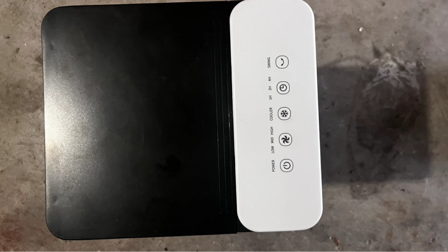 Portable Air Cooler Fan - photo 2
