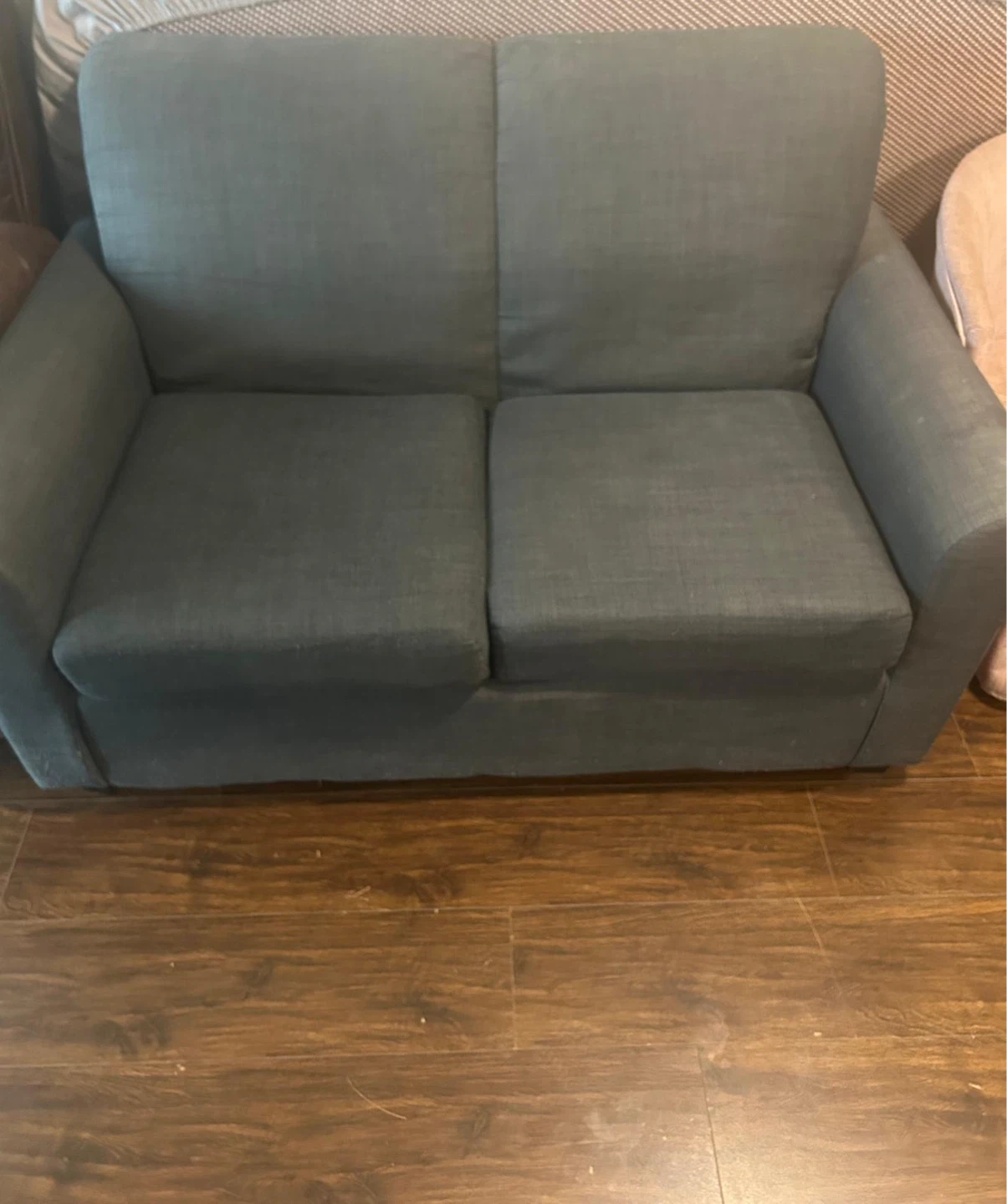 Dark Grey Loveseat