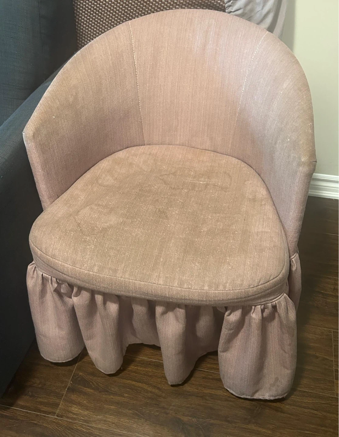 Dark Grey Loveseat - photo 3
