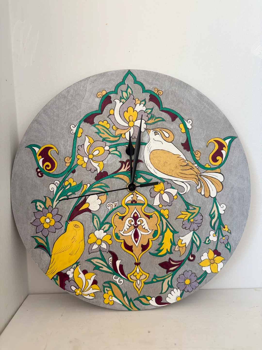 Time never looked this beautiful—bring art to every second 🕊️ - photo 2