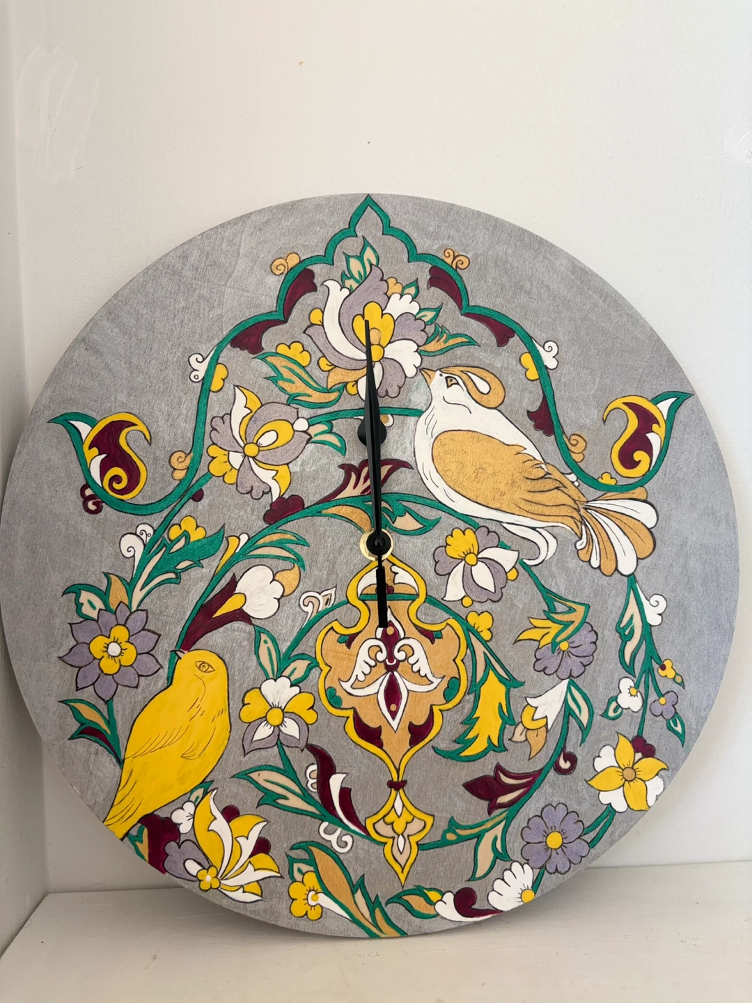 Time never looked this beautiful—bring art to every second 🕊️
