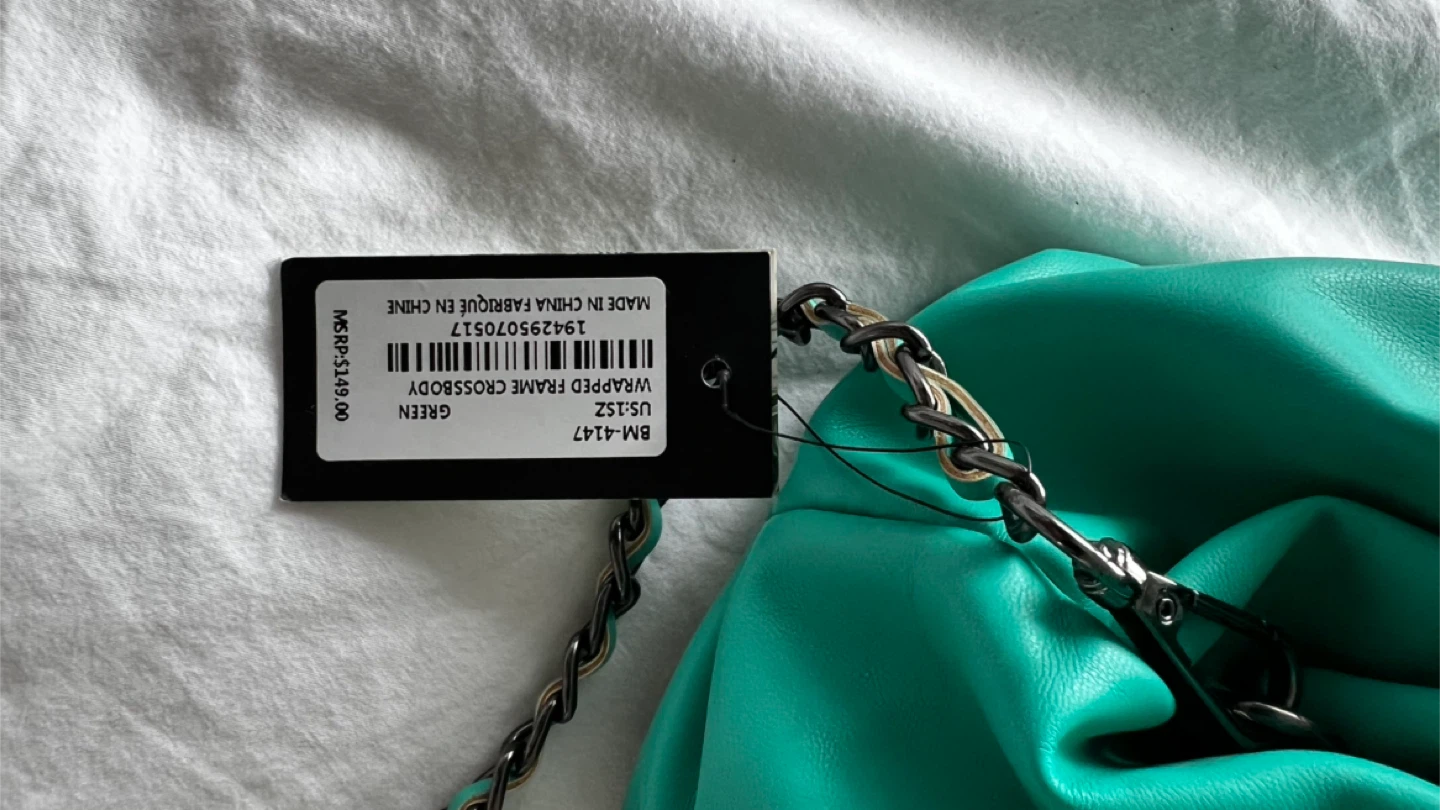 BRAND NEW Badgley Mischka Crossbody / clutch - photo 3