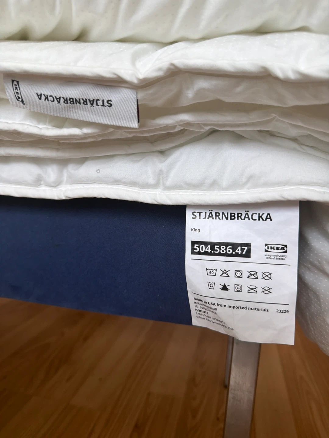 IKEA STJÄRNBÄRÄCKA King Duvet Insert