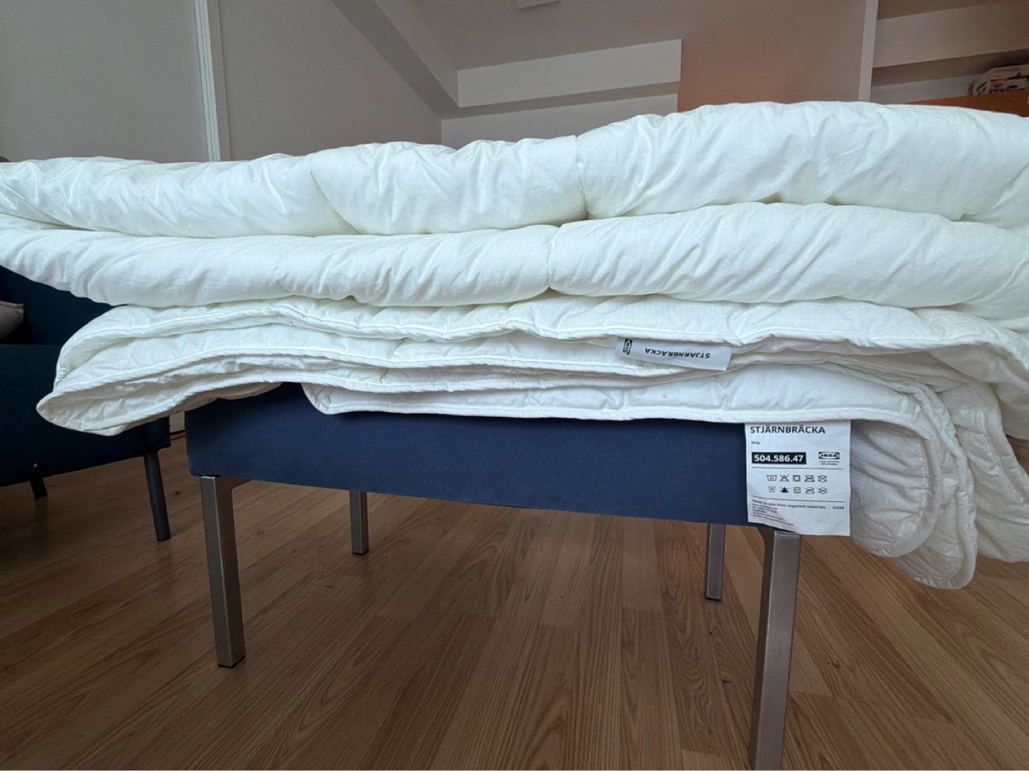 IKEA STJÄRNBÄRÄCKA King Duvet Insert - photo 3
