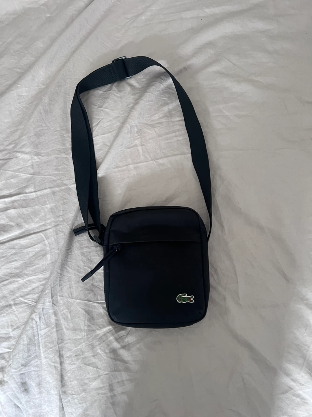 Lacoste Black Backpack and Crossbody Bag Set - photo 2