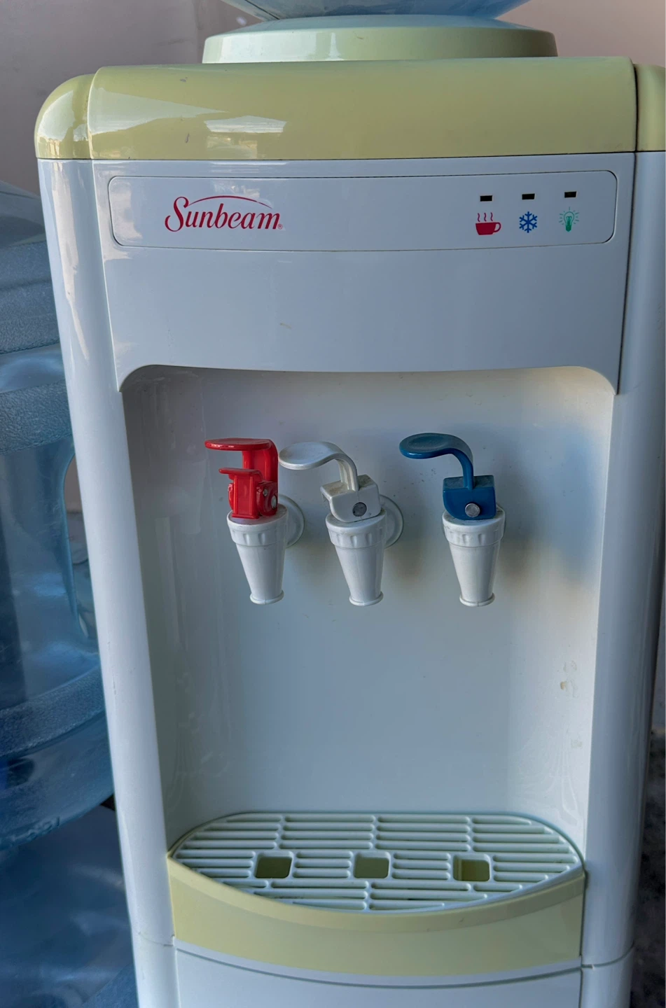 Sunbeam Water Cooler with Refrigerator - photo 2